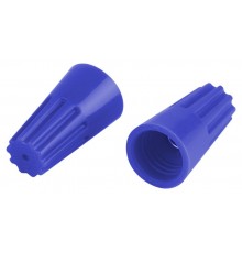 Соединительный изолирующий зажим ЭРА NO-225-53 СИЗ-2 (1,5-3,5 мм2) синий (упак. 5 шт.)   Б0063377  ЭРА