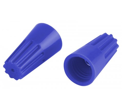 Соединительный изолирующий зажим ЭРА NO-225-53 СИЗ-2 (1,5-3,5 мм2) синий (упак. 5 шт.)   Б0063377  ЭРА