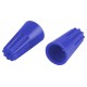 Соединительный изолирующий зажим ЭРА NO-225-53 СИЗ-2 (1,5-3,5 мм2) синий (упак. 5 шт.)   Б0063377  ЭРА