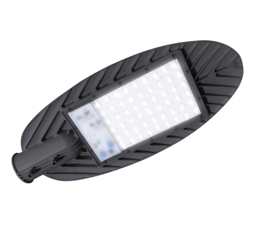 Светильник светодиодный консольный уличный ДКУ PSL 03 50w 4000K IP65 GR AC190-260V (2г.гар)  .5022676  Jazzway