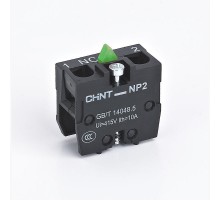 Блок контактный для кнопочного поста NP2 NP2-L1111 1НО (R)  683969  CHINT