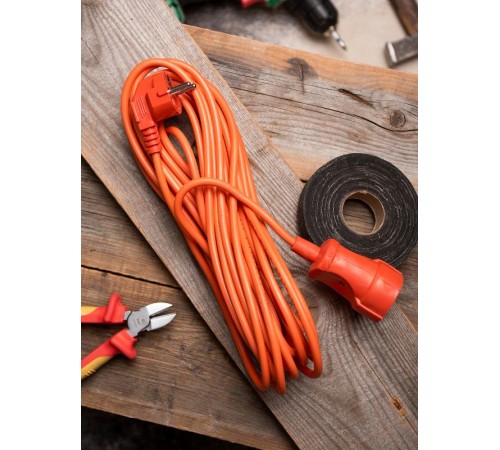 Удлинитель "Зевс 2.0" 10м c  заземлением ПВС 3*1 16А/3,5кВт PROxima   USB02-16-310-1-10  EKF