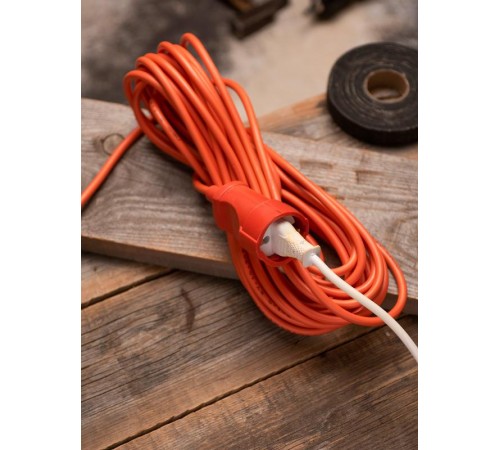 Удлинитель "Зевс 2.0" 10м c  заземлением ПВС 3*1 16А/3,5кВт PROxima   USB02-16-310-1-10  EKF