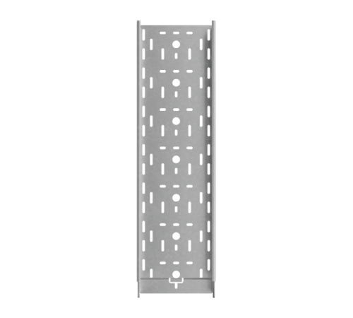 Лоток перф. 80х200х1,5 L2000 мм "Быстрый монтаж ПЛЮС" HD  LPplus80-200-1.5-2000 HD  КМ-Профиль