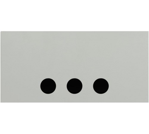  Щит с монтажной панелью металлический ЩМП-1-1 УХЛ3 IP31 (395х310х150) SIMPLE  Б0057143  ЭРА