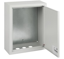  Щит с монтажной панелью металлический ЩМП-1-1 УХЛ3 IP31 (395х310х150) SIMPLE  Б0057143  ЭРА