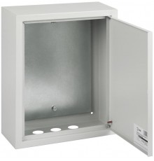  Щит с монтажной панелью металлический ЩМП-1-1 УХЛ3 IP31 (395х310х150) SIMPLE  Б0057143  ЭРА