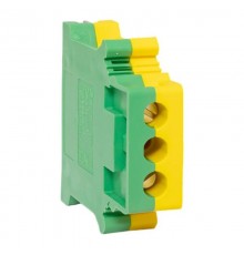 Клеммная колодка винтовая 16 UT земля scr-ut-16-pe  EKF
