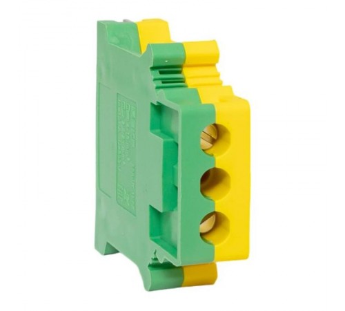 Клеммная колодка винтовая 16 UT земля scr-ut-16-pe  EKF