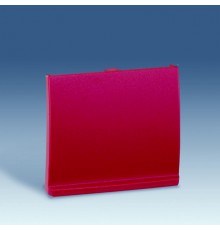 Simon 44 Aqua Накладка декоративная сменная для рамки с открывающейся крышкой, S44 Aqua, красный  4400092-037  Simon