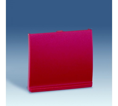Simon 44 Aqua Накладка декоративная сменная для рамки с открывающейся крышкой, S44 Aqua, красный  4400092-037  Simon