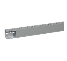Кабель-канал (крышка + основание) Transcab - 60x40 мм - серый RAL 7030  636111  Legrand