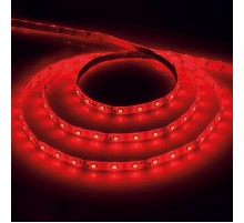 Лента светодиодная LS603/ 60SMD(2835)/m 4.8Вт/м 12V 5000*8*1.22мм красный  27672  FERON