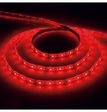 Лента светодиодная LS603/ 60SMD(2835)/m 4.8Вт/м 12V 5000*8*1.22мм красный  27672  FERON
