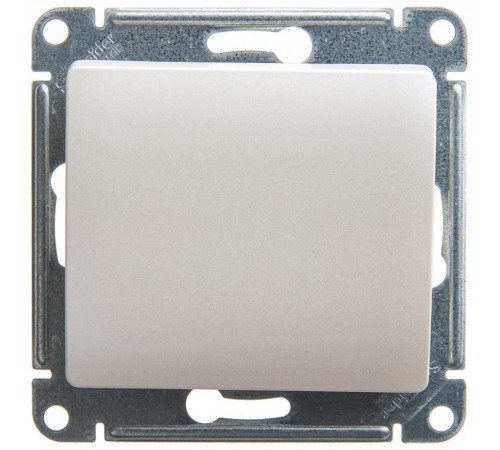 Glossa Перламутр Кнопка нажимная сх.1, 10AX  GSL000615  SE