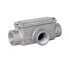 Коробка распределительная алюминиевая, 3 ввода, М40х1,5 ,IP55,171х78х71мм  6330-40  DKC