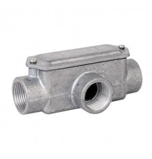 Коробка распределительная алюминиевая, 3 ввода, М40х1,5 ,IP55,171х78х71мм  6330-40  DKC