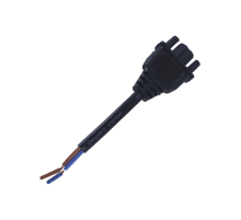 Шнур питания для шинопровода осветительного SP-1B-TL черный серии TOP-LINE  4690612029436  IN HOME