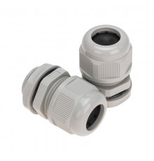 Кабельный ввод MG-25 (18-13мм) серый, уп. 2 шт  07-8125-2  REXANT