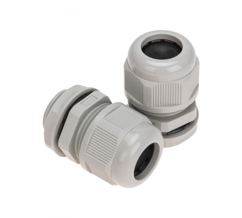 Кабельный ввод MG-25 (18-13мм) серый, уп. 2 шт  07-8125-2  REXANT