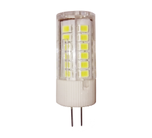 Лампа светодиодная LED-JC-standard 3Вт 12В G4 3000К 270Лм  4690612004624  ASD