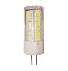 Лампа светодиодная LED-JC-standard 3Вт 12В G4 3000К 270Лм  4690612004624  ASD