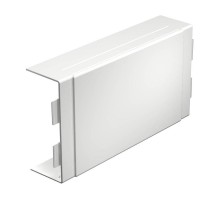 Крышка T-образной секции кабельного канала WDK 60x150 мм (ПВХ,белый) (WDK HK60150RW)  6192653  OBO Bettermann