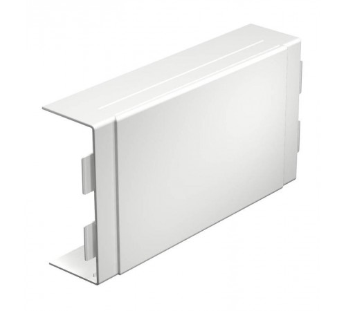 Крышка T-образной секции кабельного канала WDK 60x150 мм (ПВХ,белый) (WDK HK60150RW)  6192653  OBO Bettermann
