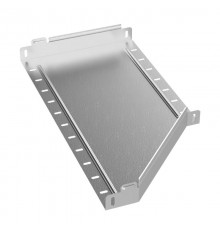 Переходник левый Стандарт HDZ 600х400х50  PR16.1388  Промрукав