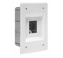 Щиток тусо с/п на 4 мод. без двер. 182х121х78мм  68004  Рувинил