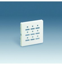 Simon 82 Накладка на селектор выбора зон для посылки/приёма сообщений, S82, S82N, S82 Detail, белый  82542-30  Simon