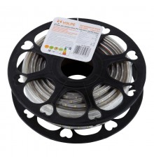 Лента светодиодная 220В IP67 25м теплый белый свет ULS-Q325 2835-60LED/m-10mm-IP67-220V-6W/m-25M-WW  UL-00000864  Volpe