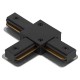 Коннектор TR-1PA-СT-BK T-образный для однофазного шинопровода черный  Б0054468  ЭРА