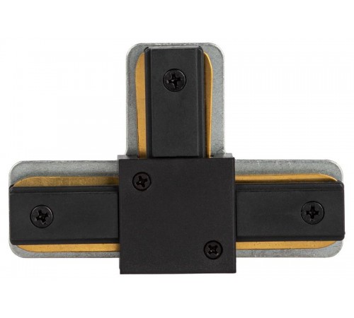 Коннектор TR-1PA-СT-BK T-образный для однофазного шинопровода черный  Б0054468  ЭРА