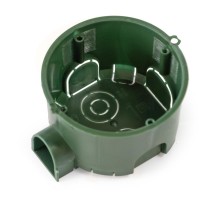 Коробка установочная 80-0560 безгалогенная (HF) 68х45 (200шт/кор)  80-0560  Промрукав