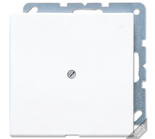 Вывод для кабеля, с зажимом для фиксации кабеля, фиксация винтом; дюропласт; слоновая кость; LS990  LS990A  Jung