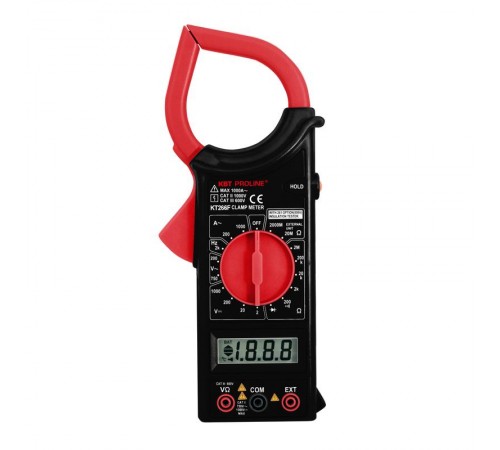 Токовые клещи цифровые серия PROLINE KT266F  79133  КВТ