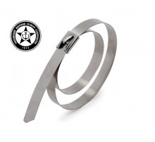 Стяжки стальные СКС-2 (316) 12*600  74975  Fortisflex