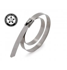 Стяжки стальные СКС-2 (304) 7,9*800  74983  Fortisflex