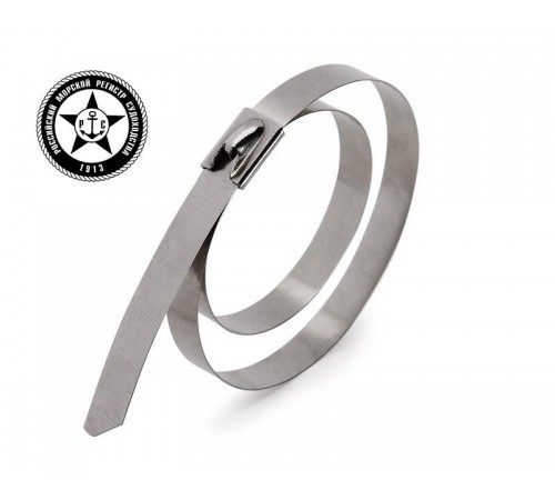 Стяжки стальные СКС-2 (316) 12*800  74976  Fortisflex