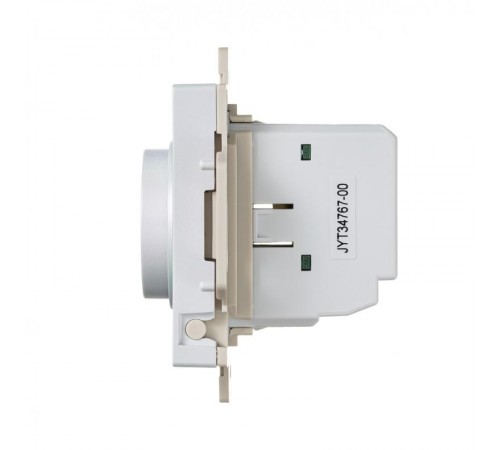 AtlasDesign Жемчуг Термостат электронный теплого пола с датчиком, 10A, механизм  ATN000435  SE