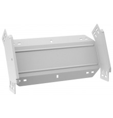 ESCA 7 Поворот верт. внеш. 45град 80х300-2,0 RAL 9016  ES7-PV-45-080-300-20-RGA  IEK