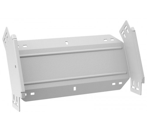 ESCA 7 Поворот верт. внеш. 45град 80х400-2,0 RAL 9016  ES7-PV-45-080-400-20-RGA  IEK