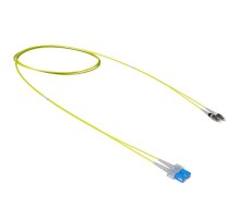 Оптический коммутационный шнур переходной Duplex SC-UPC/FC-UPC, 9/125 OS2, 1 м  RNPC9DCUFU1  DKC