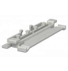 Фиксатор крышки кабельного канала WDK h=110 мм (ПВХ,светло-серый) (2370 110)  6023517  OBO Bettermann