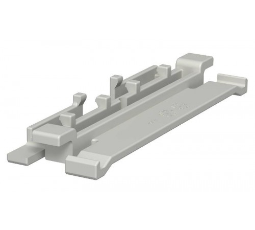 Фиксатор крышки кабельного канала WDK h=110 мм (ПВХ,светло-серый) (2370 110)  6023517  OBO Bettermann