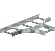 Разветвитель лестничный LESTA Т-обр. 55х500мм R300 HDZ   CRT04-4-055-500-HDZ  IEK