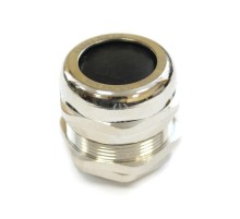 Кабельный ввод М 33 латунный УТ1,5 IP66/IP67/IP68 (d кабеля 15-22мм)  zeta30102  ГОФРОМАТИК