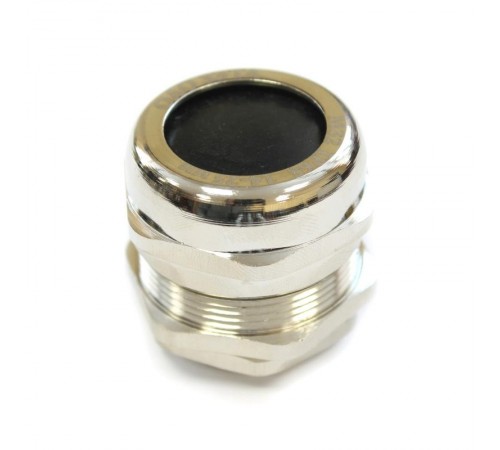 Кабельный ввод М 36 латунный УТ1,5 IP66/IP67/IP68 (d кабеля 18-25мм)  zeta30127  ГОФРОМАТИК