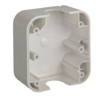 Коробка для накладного монтажа ZFE321 розеток с RCD ( розеток с УЗО тип FIE)2CCF013672R0001 ABB